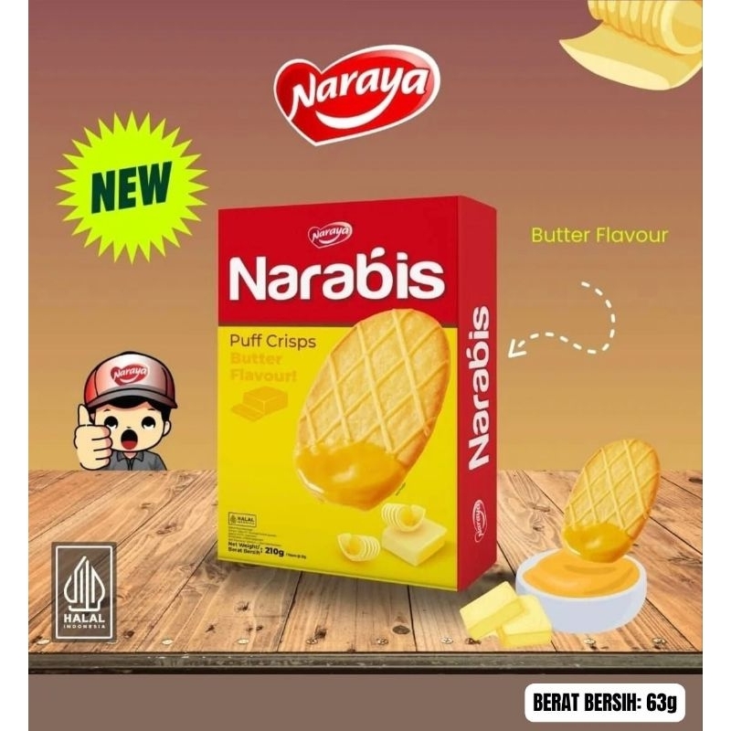 

narabis puff crisps