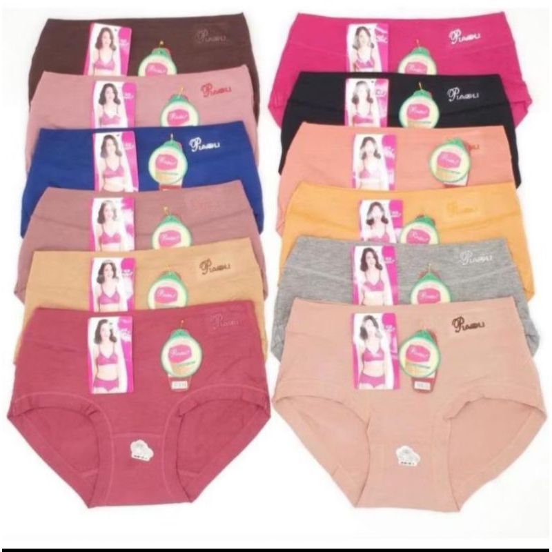 Celana dalam Piaoli CELANA DALAM WANITA PIAOLI (6PCS)