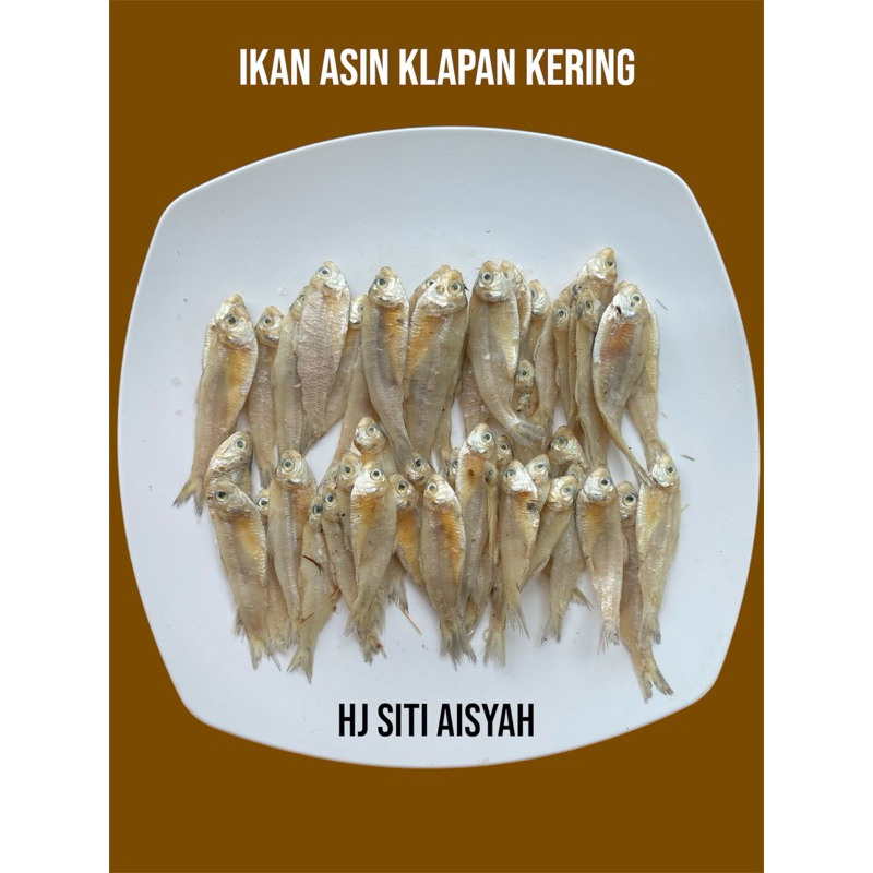 

ikan asin klapan kering ;1kg harga termurah