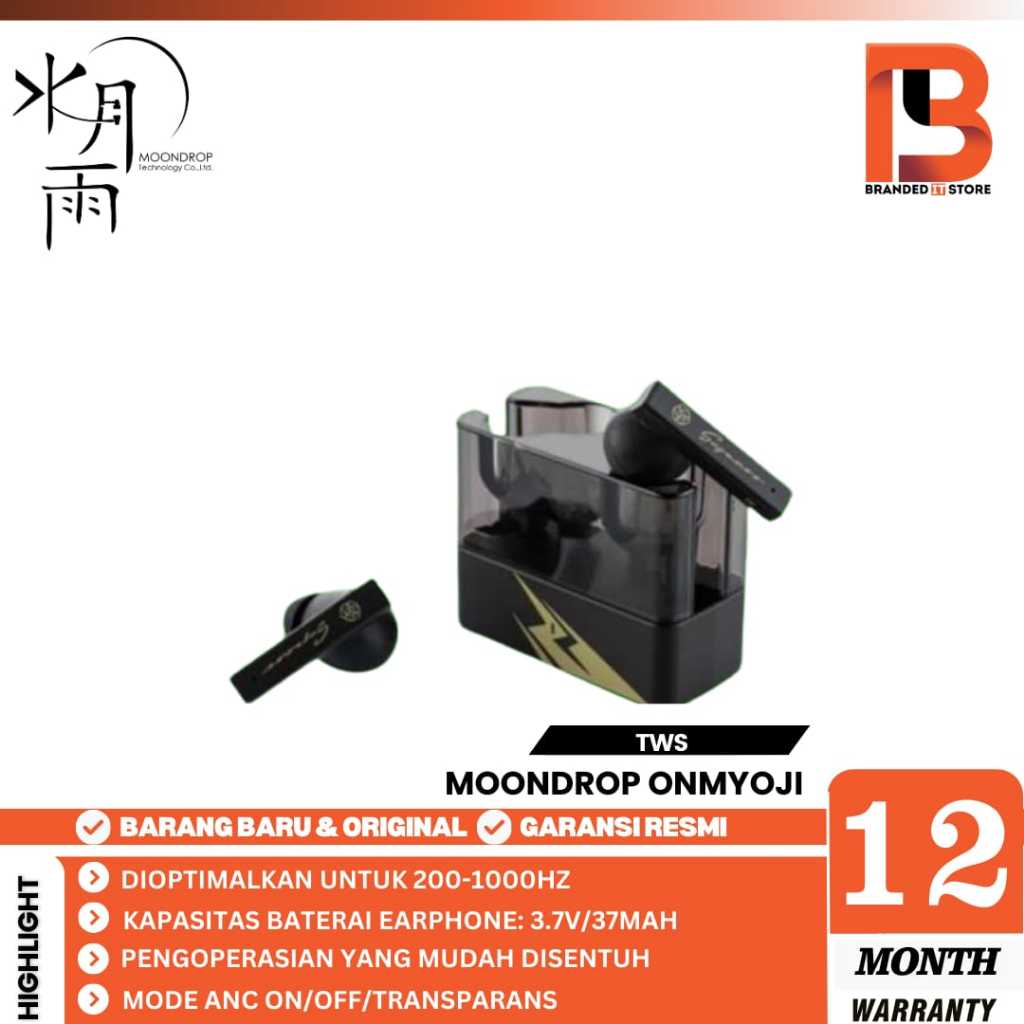 MOONDROP SPACE TRAVEL ONMYOJI ARENA SUSANOO EDITION TWS