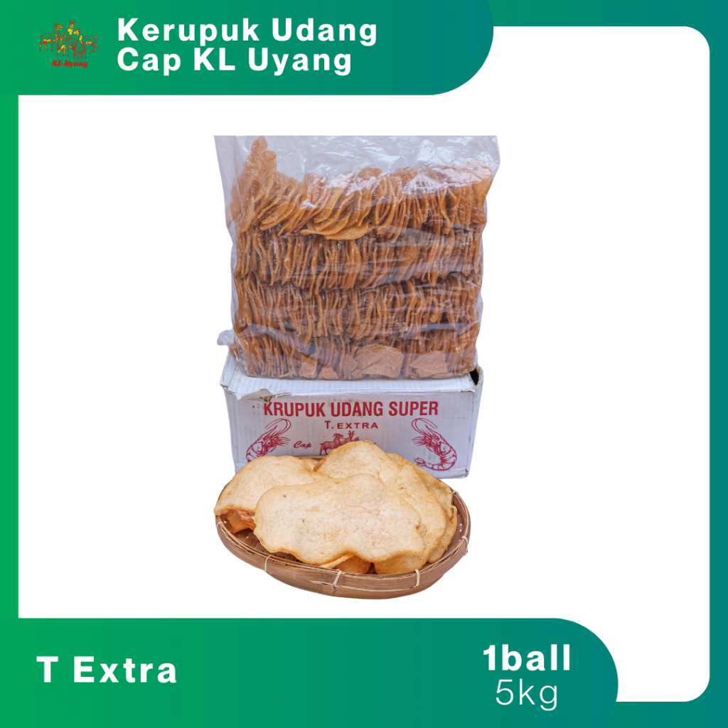 

Kerupuk Udang Cap Udang Super 5kg
