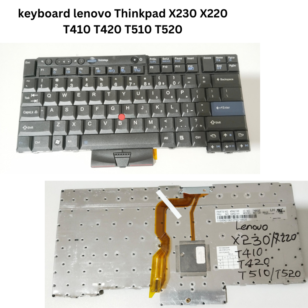 Keyboard Laptop Lenovo Thinkpad T430 X230 T530 L430 W530 T430I T430S X230I
