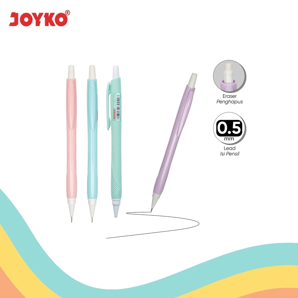 

PENSIL MEKANIK JOYKO MP-52 (12 PCS)