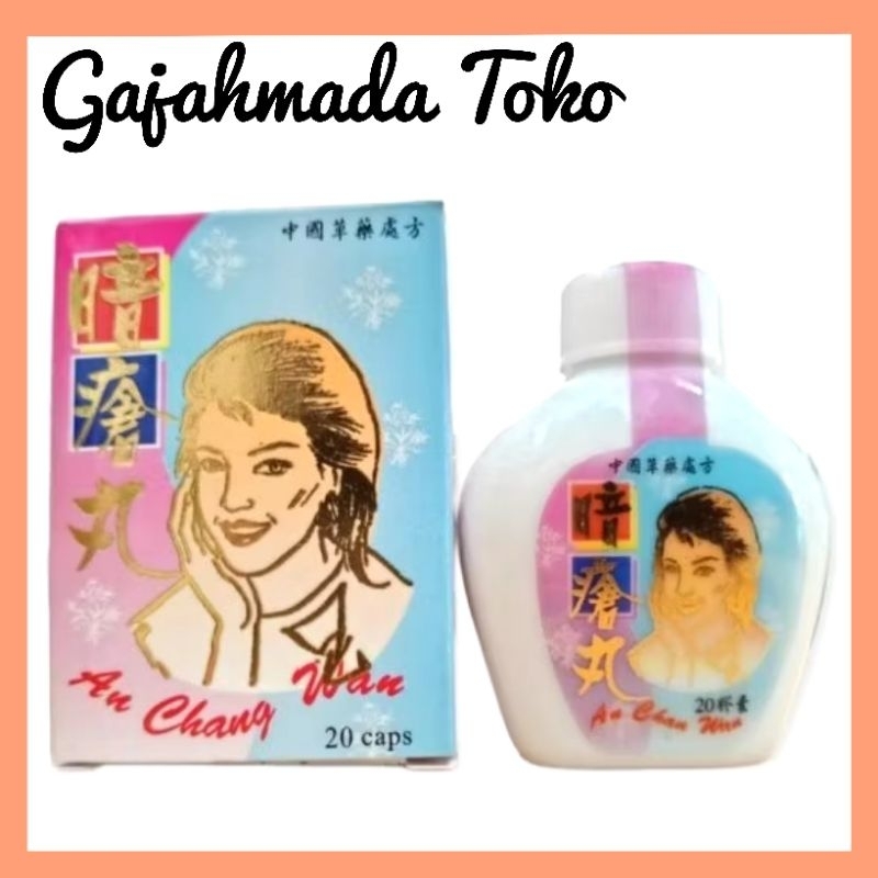 AN CHANG WAN Obat Jerawat Darah Kotor Gatal Alergi - Obat Cina Manjur