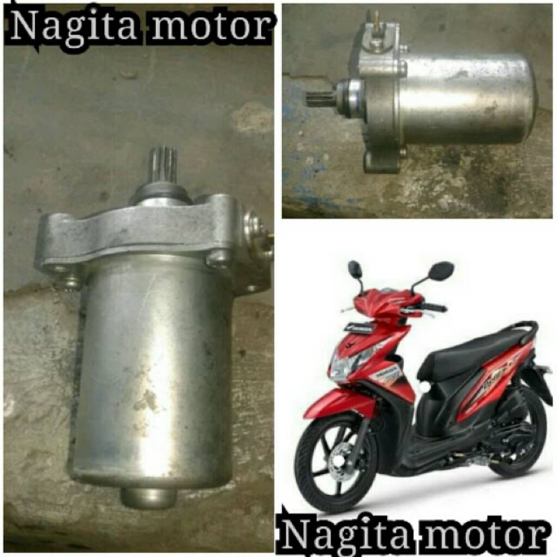 Dinamo stater untuk Honda Beat Fi 2013 2015
