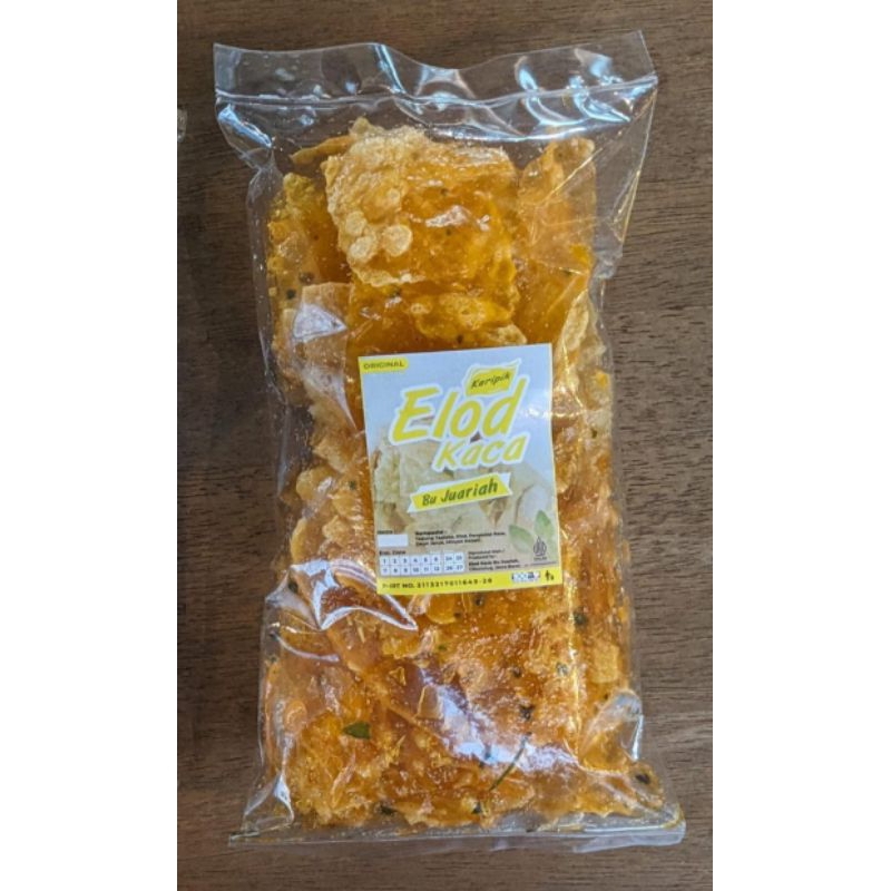 

kripik / keripik kaca elod original 125gr