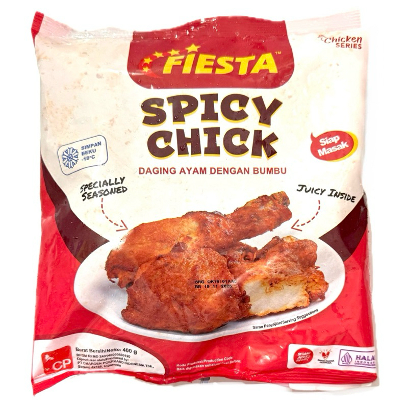 

Fiesta Spicy Chick Ayam Bumbu 400g