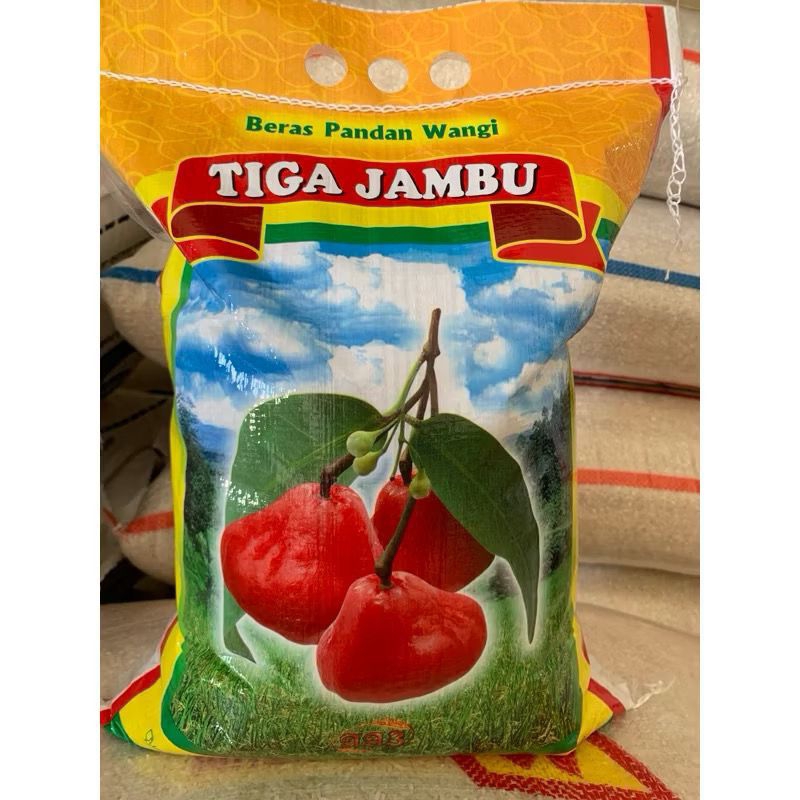 

BERAS PANDAN WANGI CAP TIGA JAMBU 5KG / 10KG / 20KG