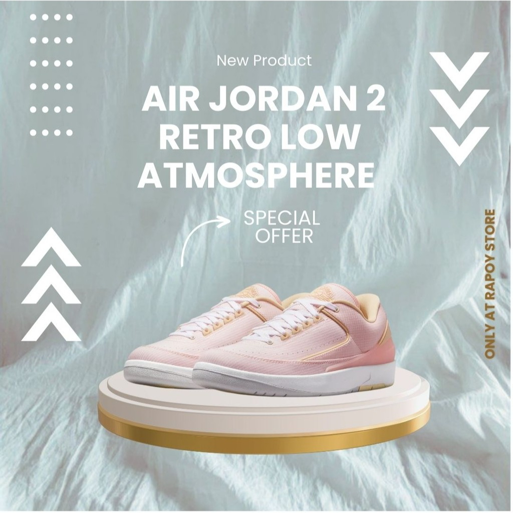 Air Jordan 2 Low Atmospher
