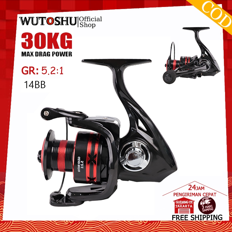 Indonesia Spot fishing reel Spinning Reel NX1000-7000  Pancing Tetapkan  Penawaran  mesin  mancing  