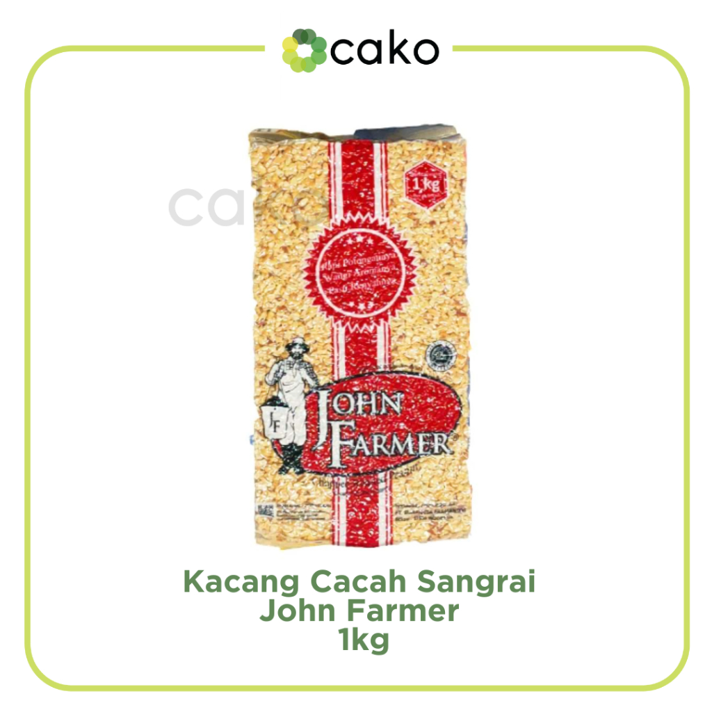 

Kacang Cacah Sangrai John Farmer 1kg