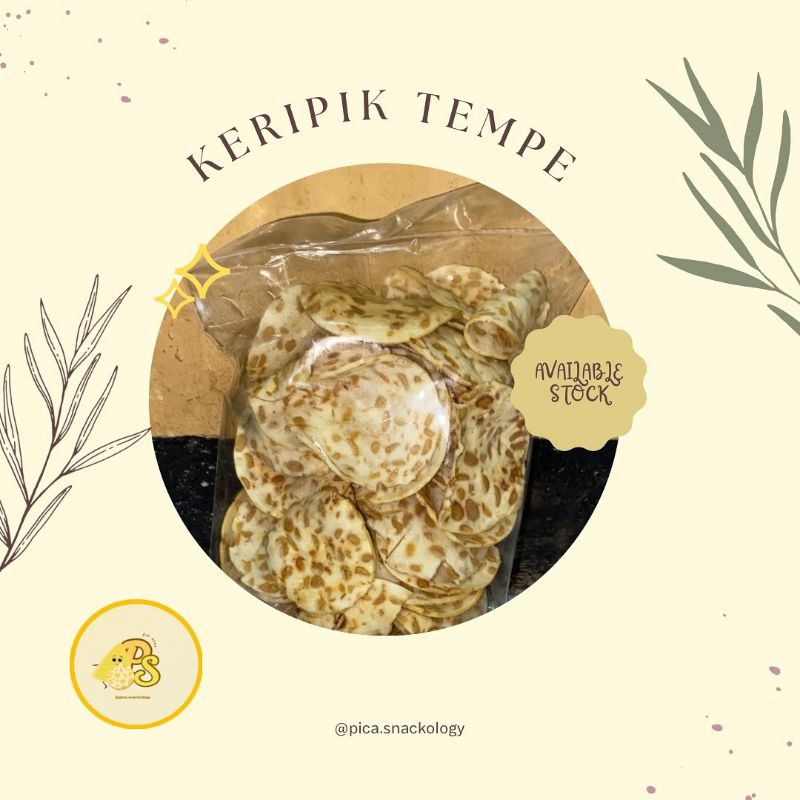 

Keripik Tempe Sagu