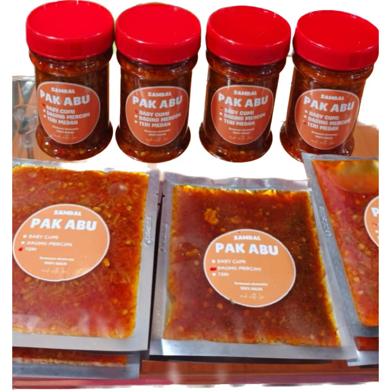 

SAMBAL PAK ABU