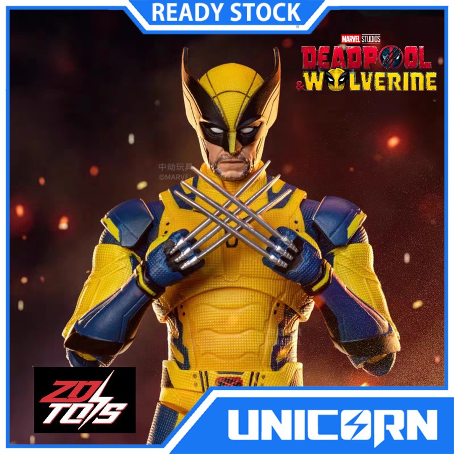 ZD Toys 1/10 Wolverine (Deadpool & Wolverine)