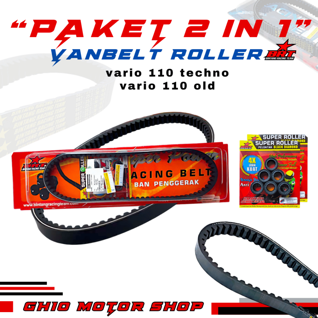 Vanbelt BRT Vario karbu 110 Old & cbs Roller brt vario 110 karbu/ Vanbeelt Racing vario  karbu 110 V