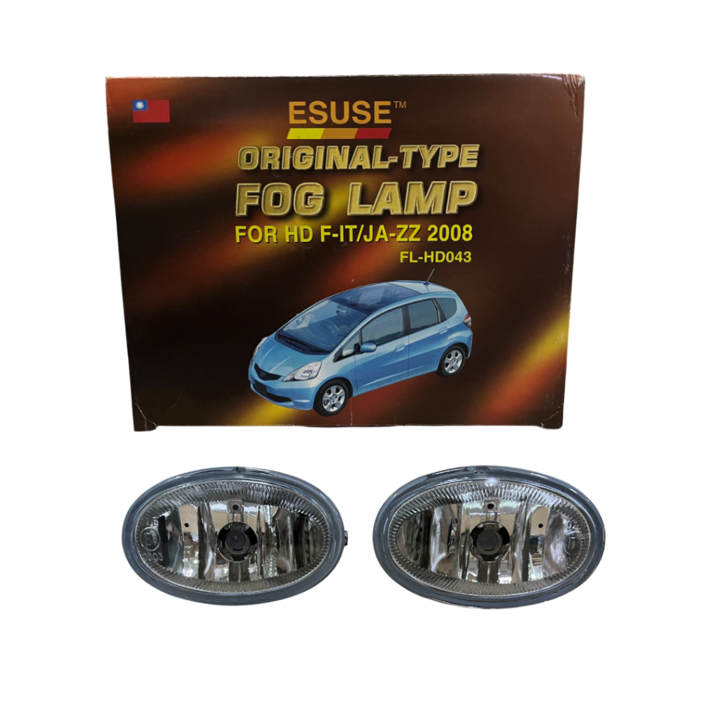 Esuse Fog Lamp/Lampu Kabut Honda Fit Jazz RS 2008 2009 2010