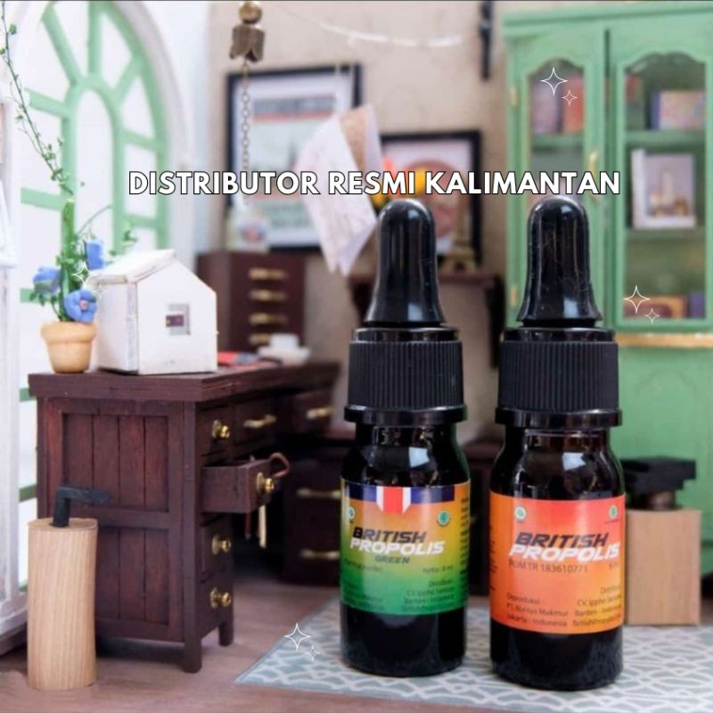 British Propolis Distributor Resmi Kalimantan