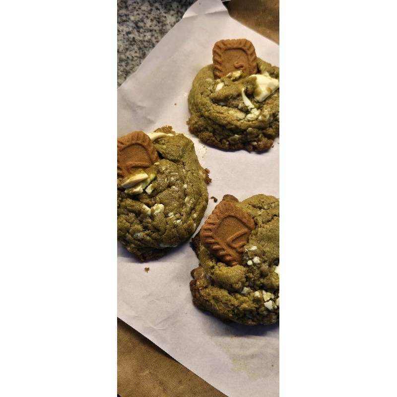 

Cookies - Matcha Biscoff