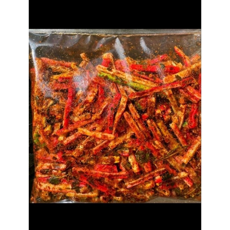 

Seblak viral kerupuk jaat/beton pedas 500g