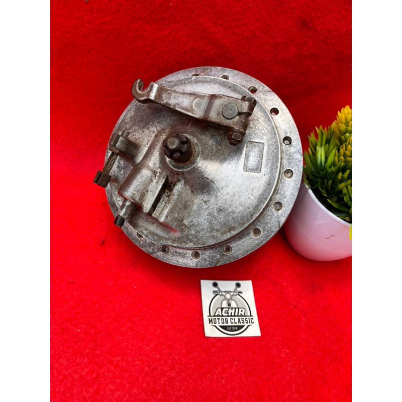tromol depan set tutup tromol Yamaha v75 v80 v 75 v 80 original
