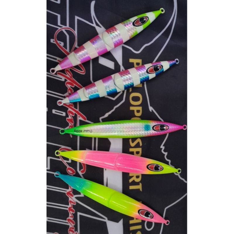 metal jig SFC Spunky 400 GR