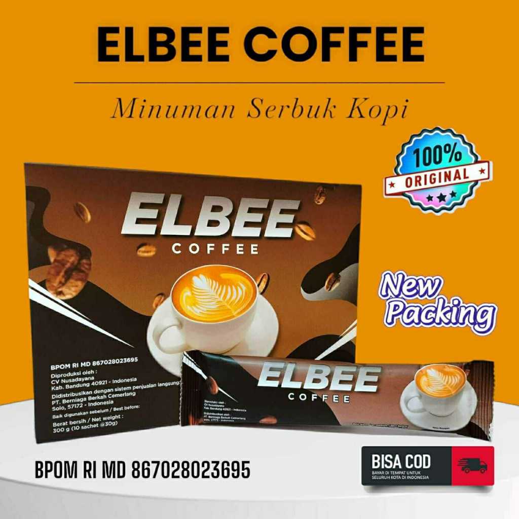 

Elbee Coffee Minuman Serbu Kopi BPSM Ri MD 867028023695
