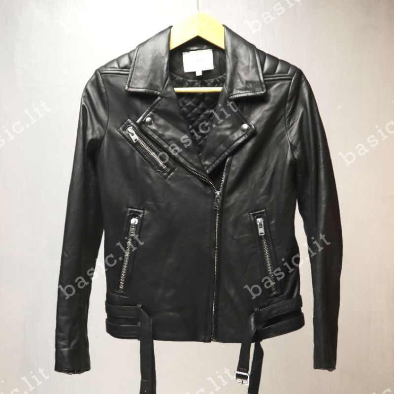IRO Paris Jone series ramones biker leather jacket second preloved