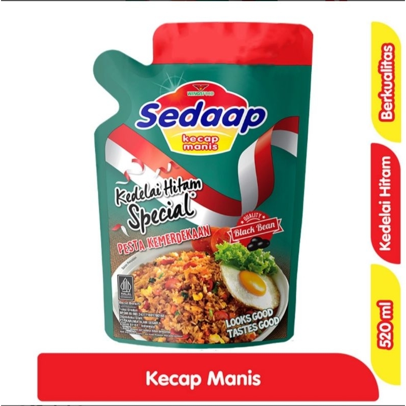 

Sedaap Kedelai Hitam Special Pesta Kemerdekaan Black Bean 520ml GRATIS ONGKIR!!