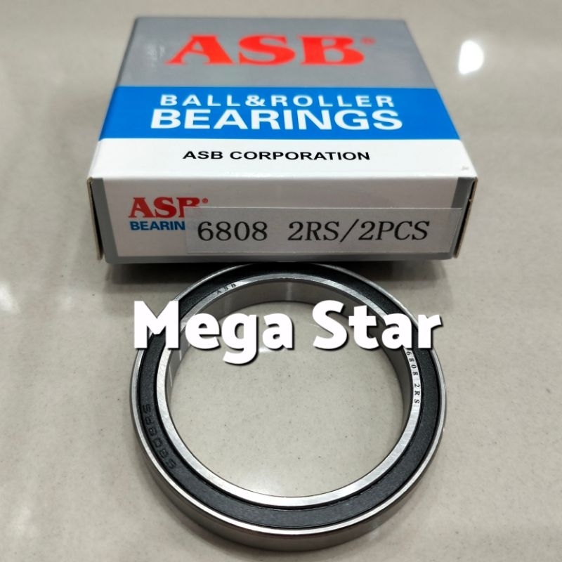 BEARING 6808 2RS ASB asli