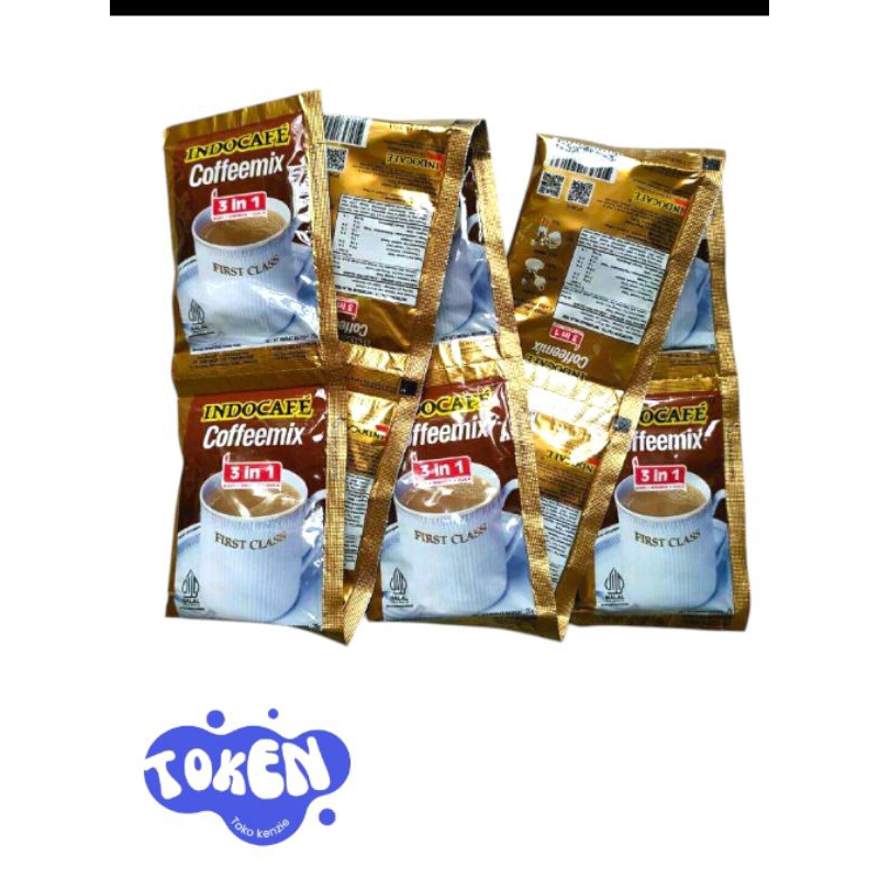 

Indocafe COFFEEMIX 1 renceng (10 sachet)