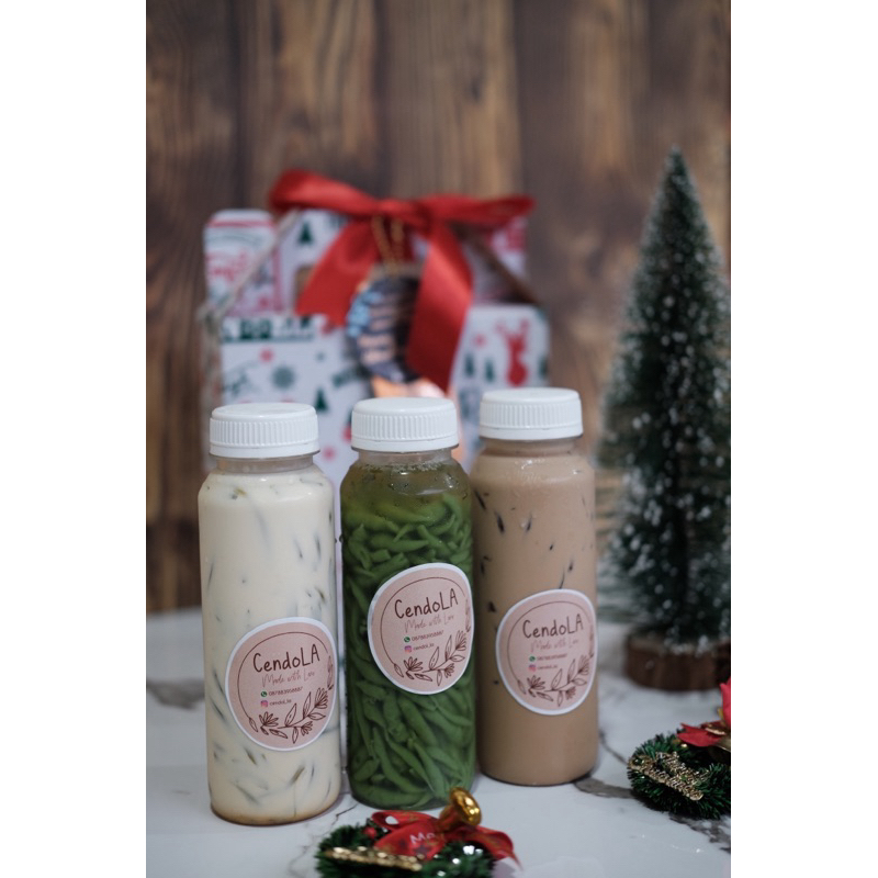 

holly set hampers natal isi 3 botol