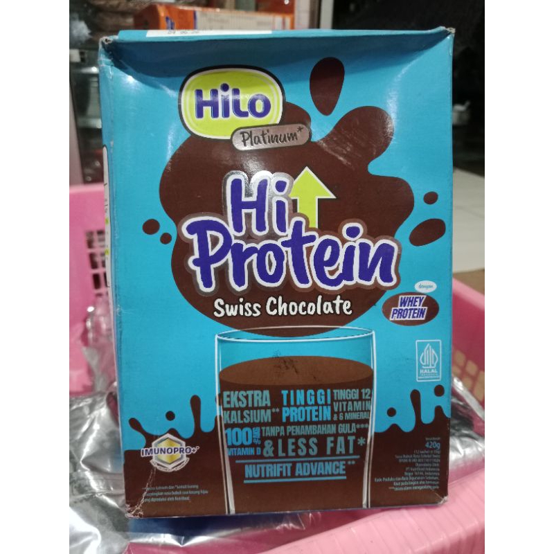 

hilo platinum hi protein 420g