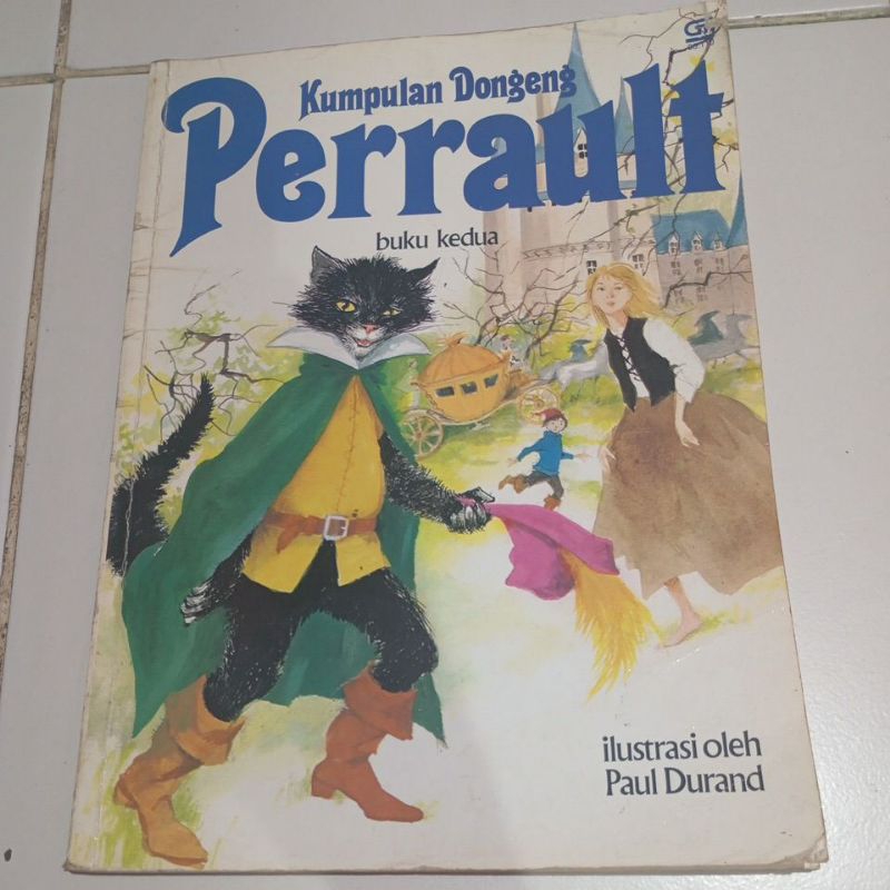 KUMPULAN DONGENG PERRAULT BUKU KEDUA