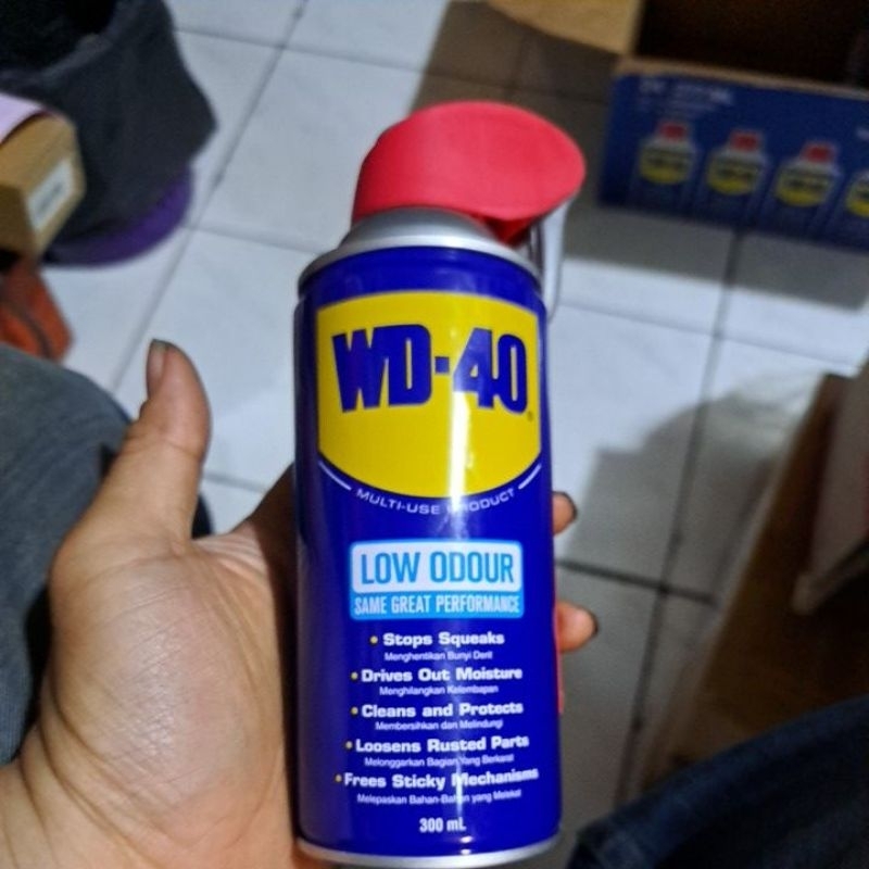 wd-40 low odour 300ml
