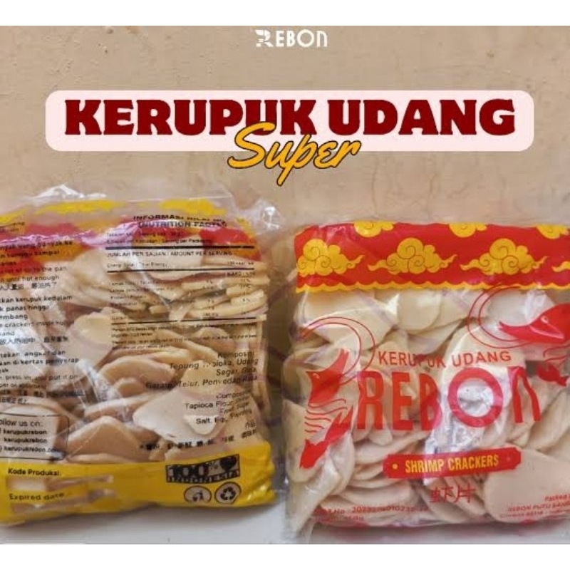 

Kerupuk Udang Super