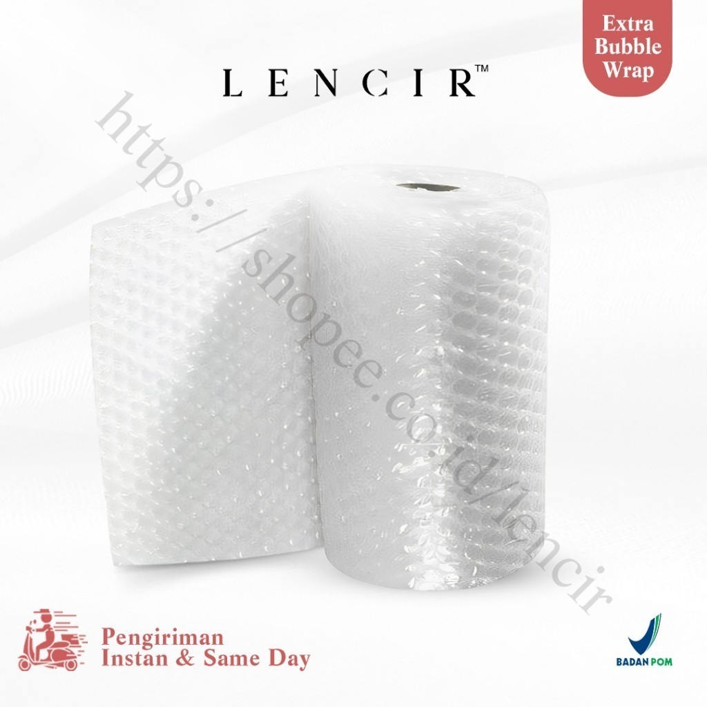 

LENCIR STRONG DAN ORIGINAL BUBBLE WRAP EXTRA PACKAGING
