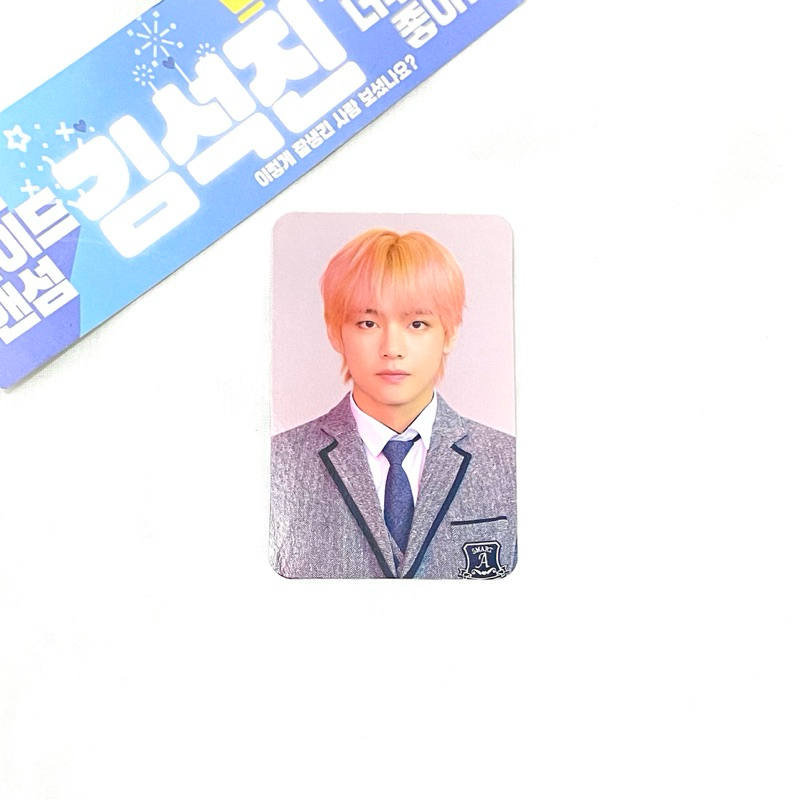 Official Photocard PC BTS Taehyung Yoongi Answer Ans L F Osis Lope Suga Tae