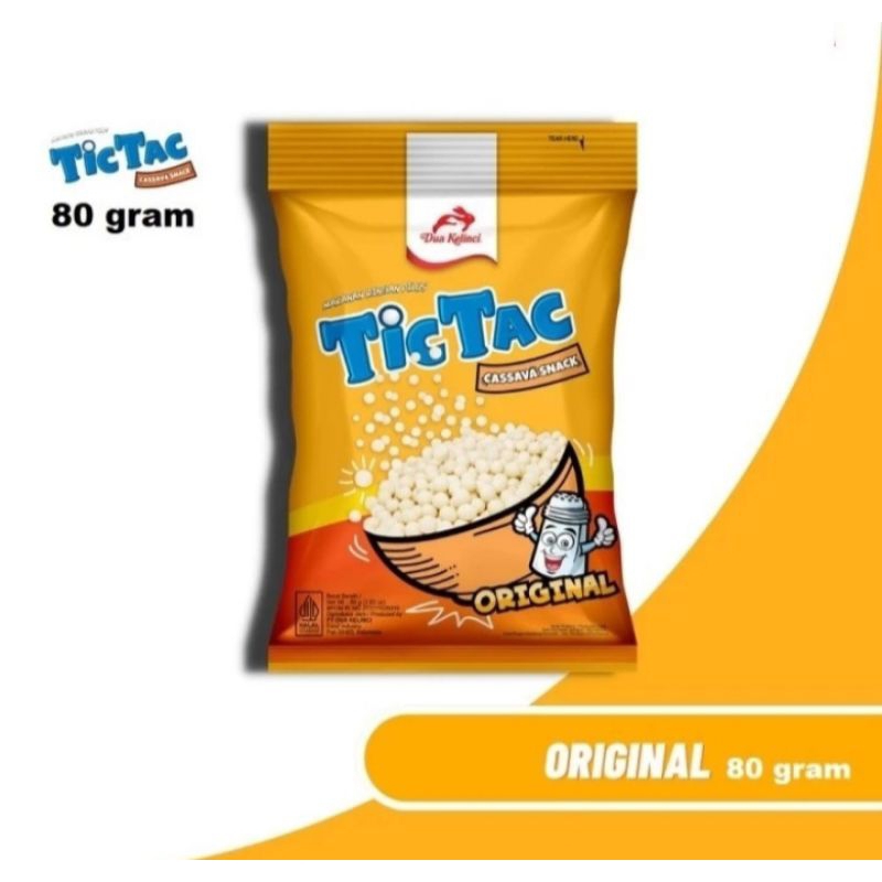 

TICTAC ORIGINAL 80 GR