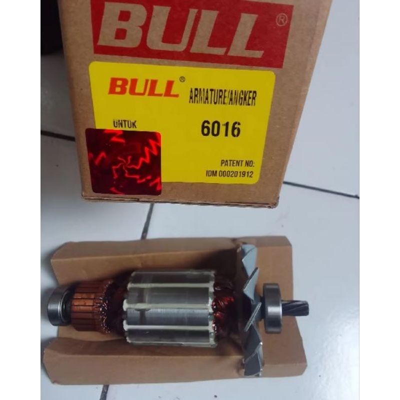Armature mesin bor 6016 for mesin