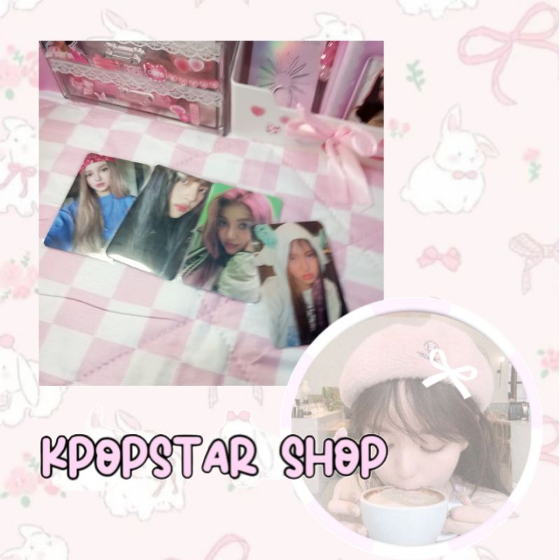 photocard new jeans  unofficial premium