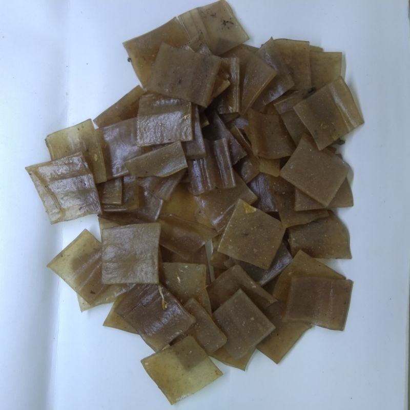 

krupuk mentah atau krecek rambak kotak grosir berat 1kg