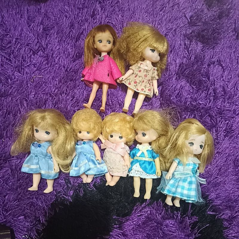 Baby licca takara tomy ori