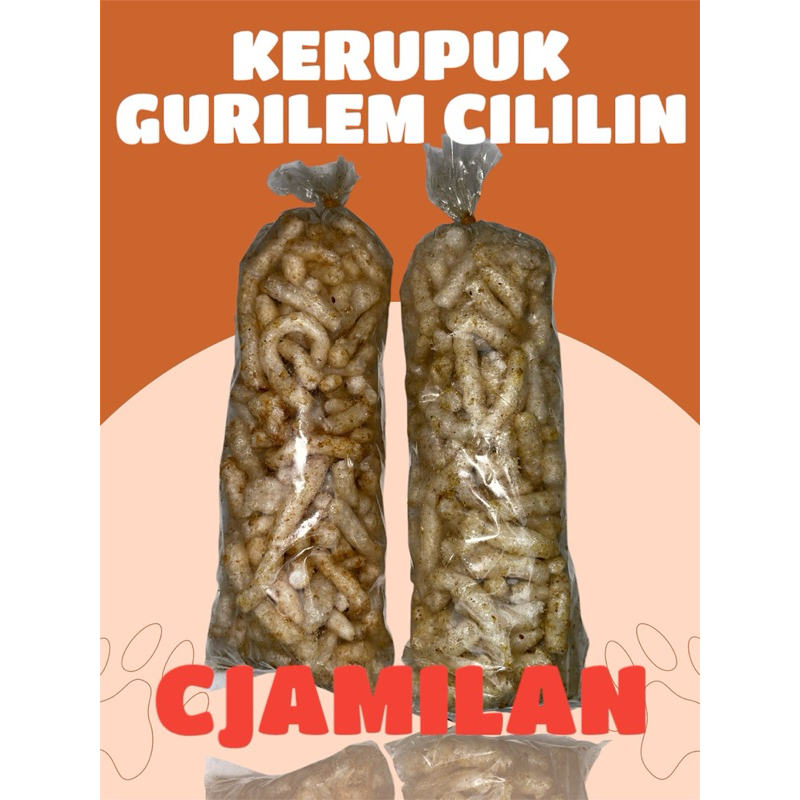 

Gurilem CJajanan asli Cililin