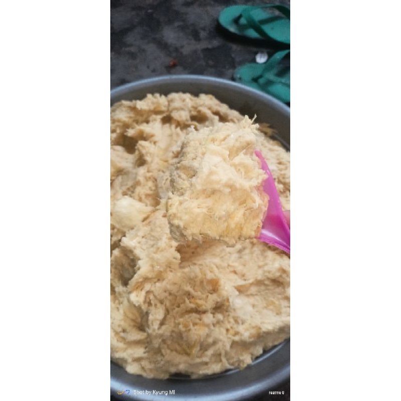 

Tempoyak asli desa lubuk nipis dijamin asli tanpa campuran karna di fermentasi sendiri