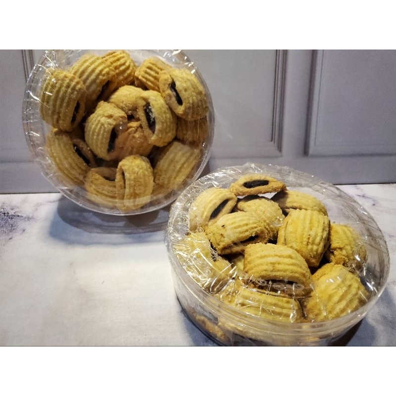 

Kue Kering Kanji Coklat