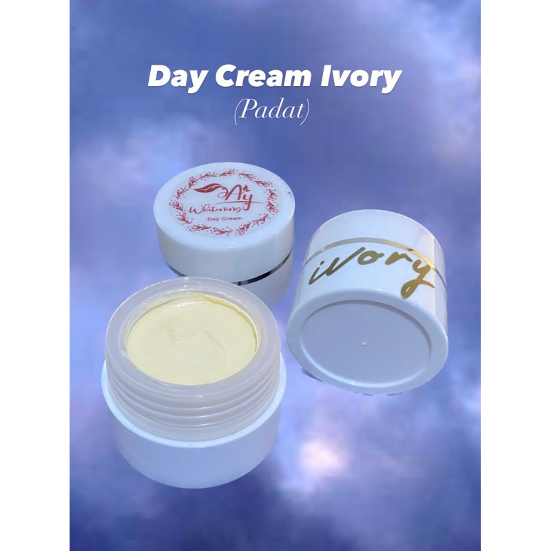 DAY CREAM IVORY AY WHITENING