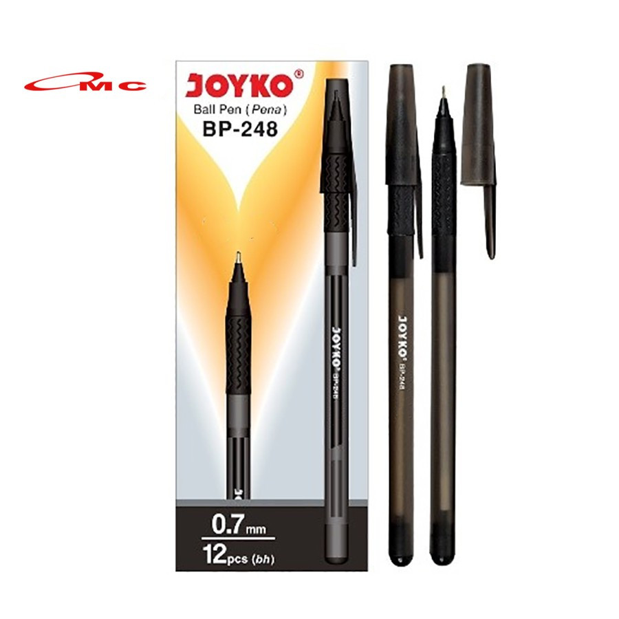 

JOYKO Ballpoint Pen Pulpen Joyko BP-248 Bolpen Ball Pen Pena Joyko BP-248 Satuan
