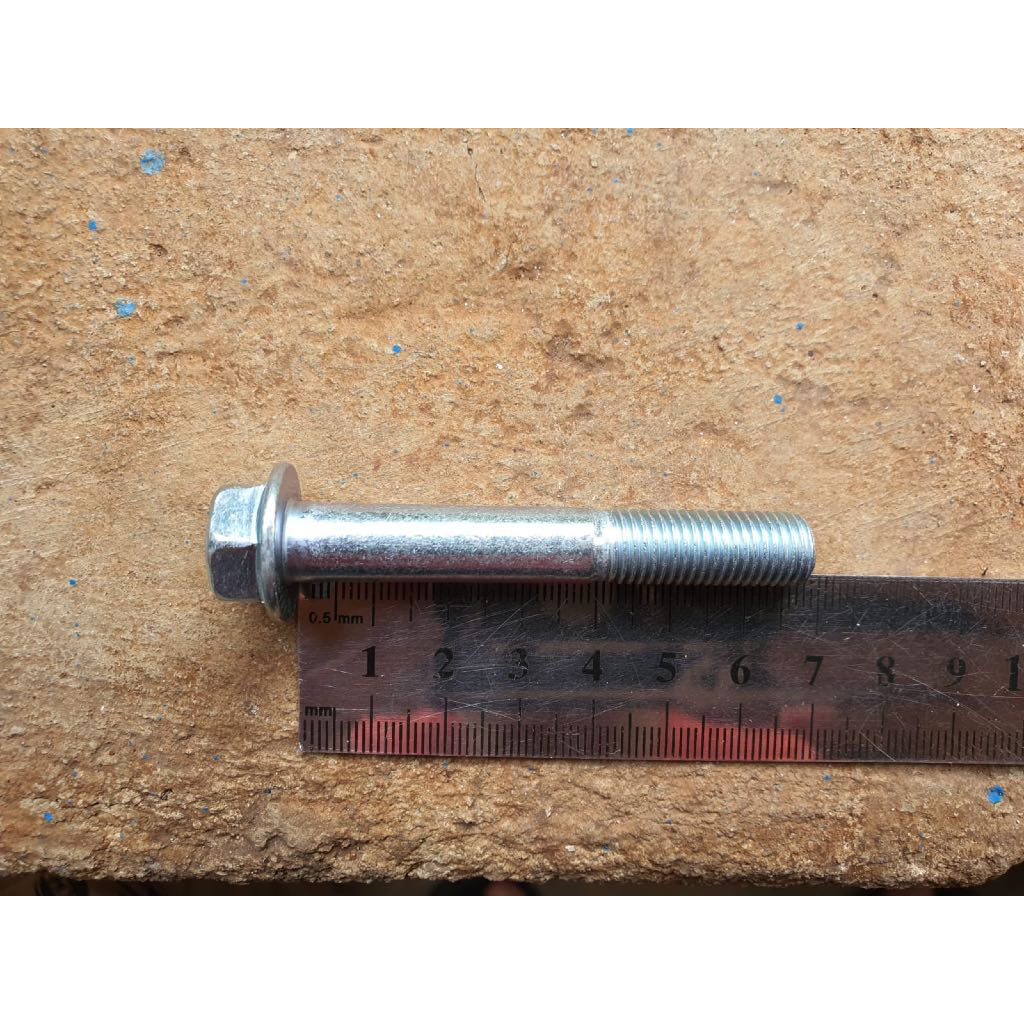 BAUT FLANGE M 10 X 65 KUNCI 14