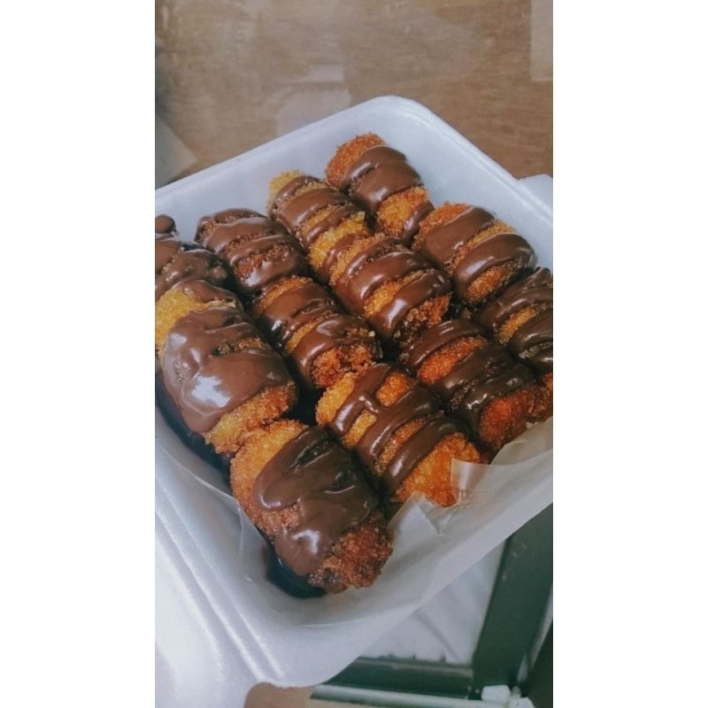 

Pisang Crispy