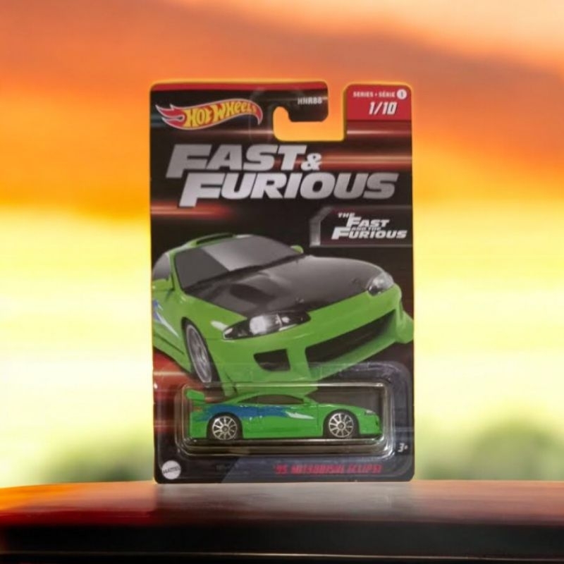 Hot Wheels - 95 Mitsubishi Eclipse